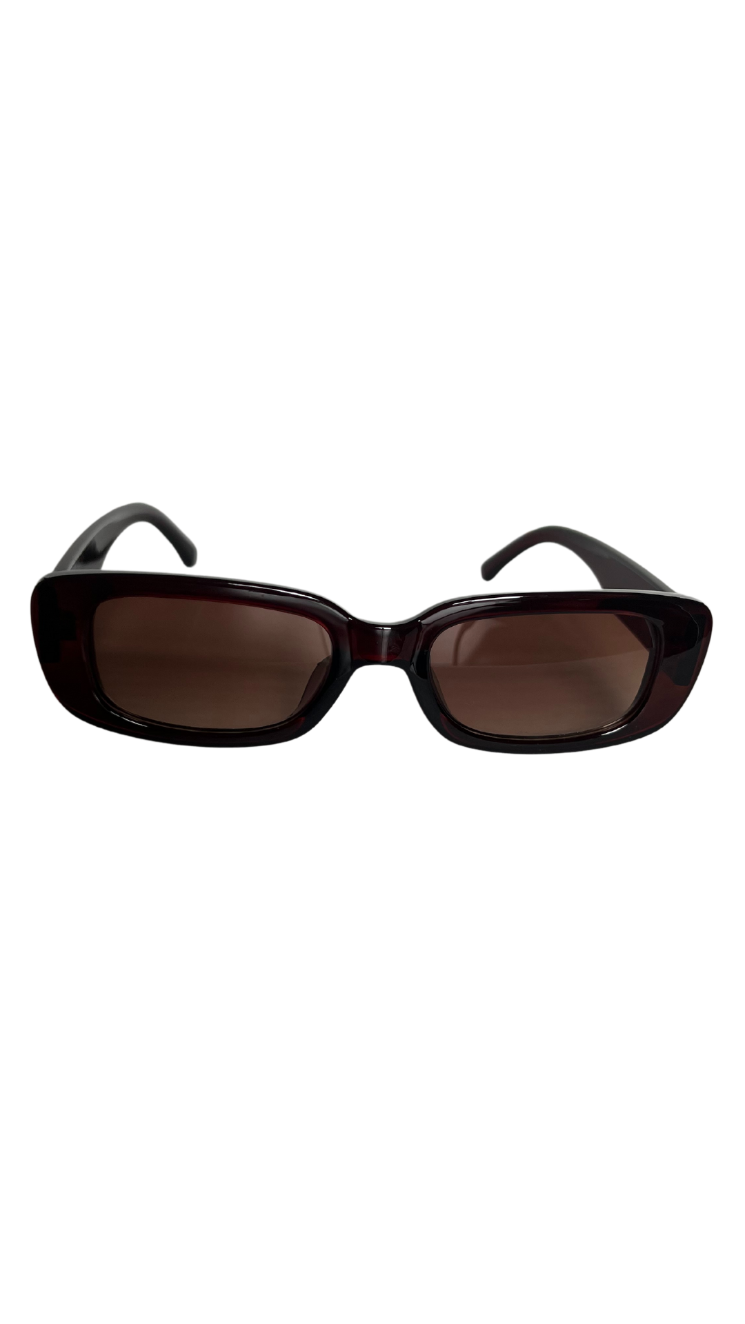 ABBY GLASSES | CHOCOLATE
