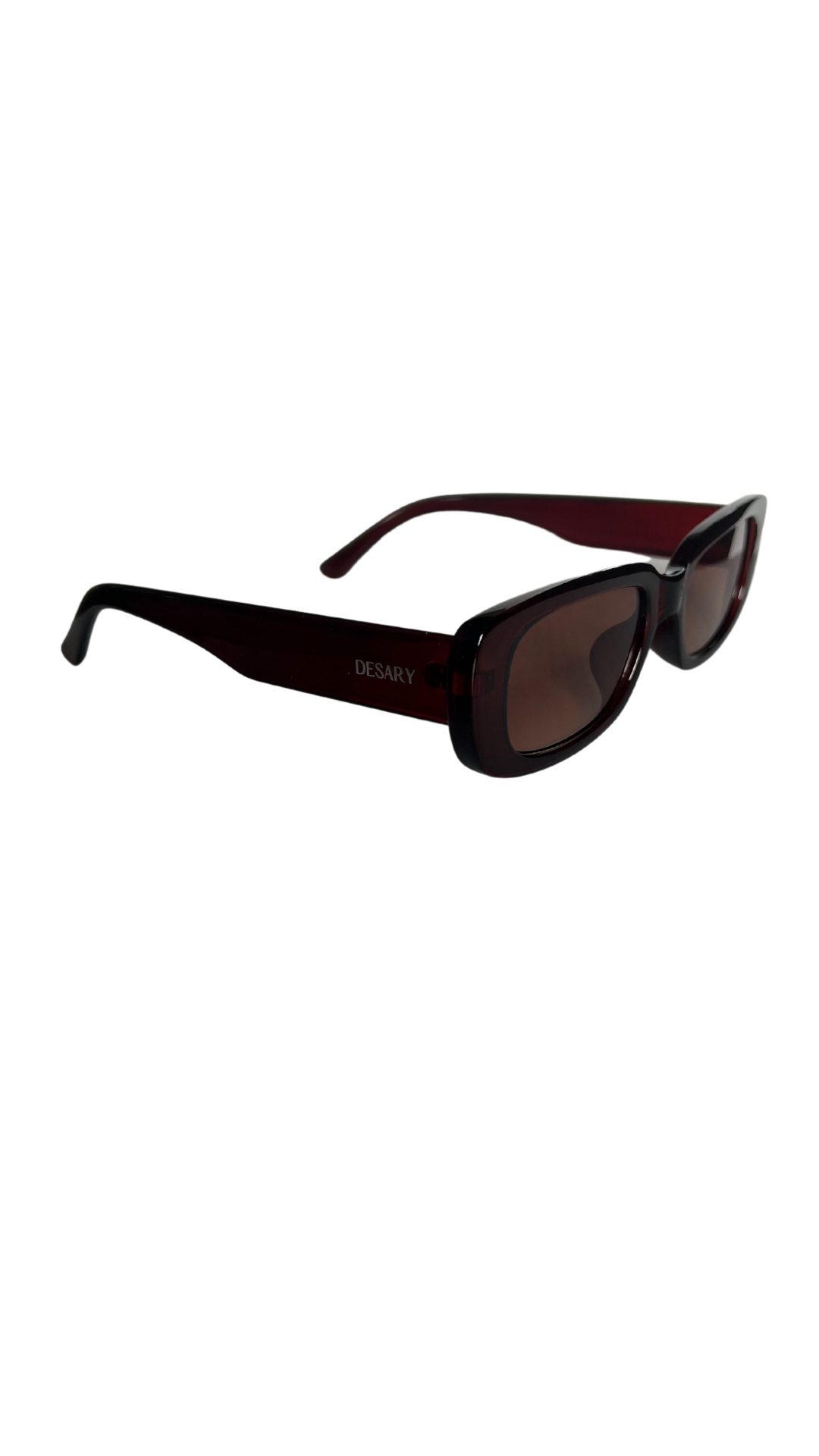 ABBY GLASSES | CHOCOLATE